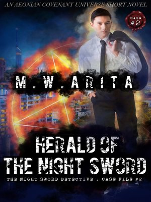 cover image of Herald of the Night Sword